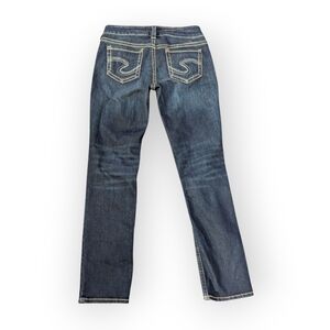Silver Jeans Suki Straight W29/L30 Dark Wash